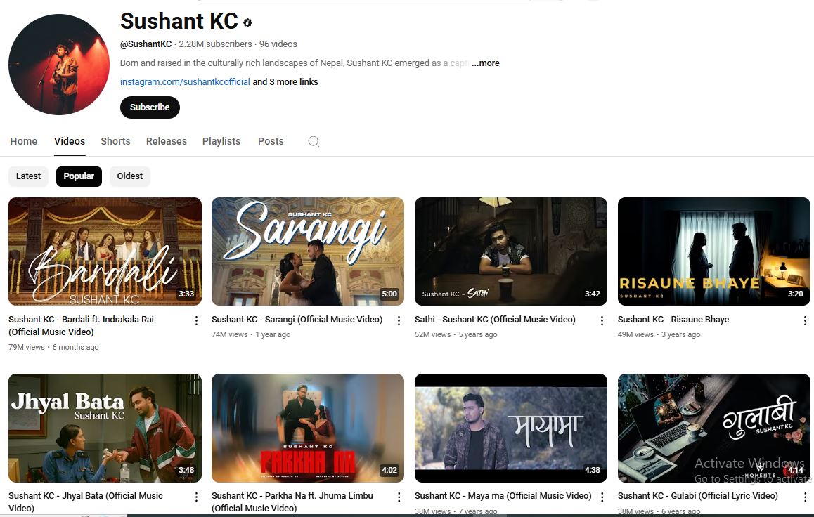 Sushant KC Youtube.JPG